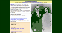Desktop Screenshot of nickle-dahlman.org